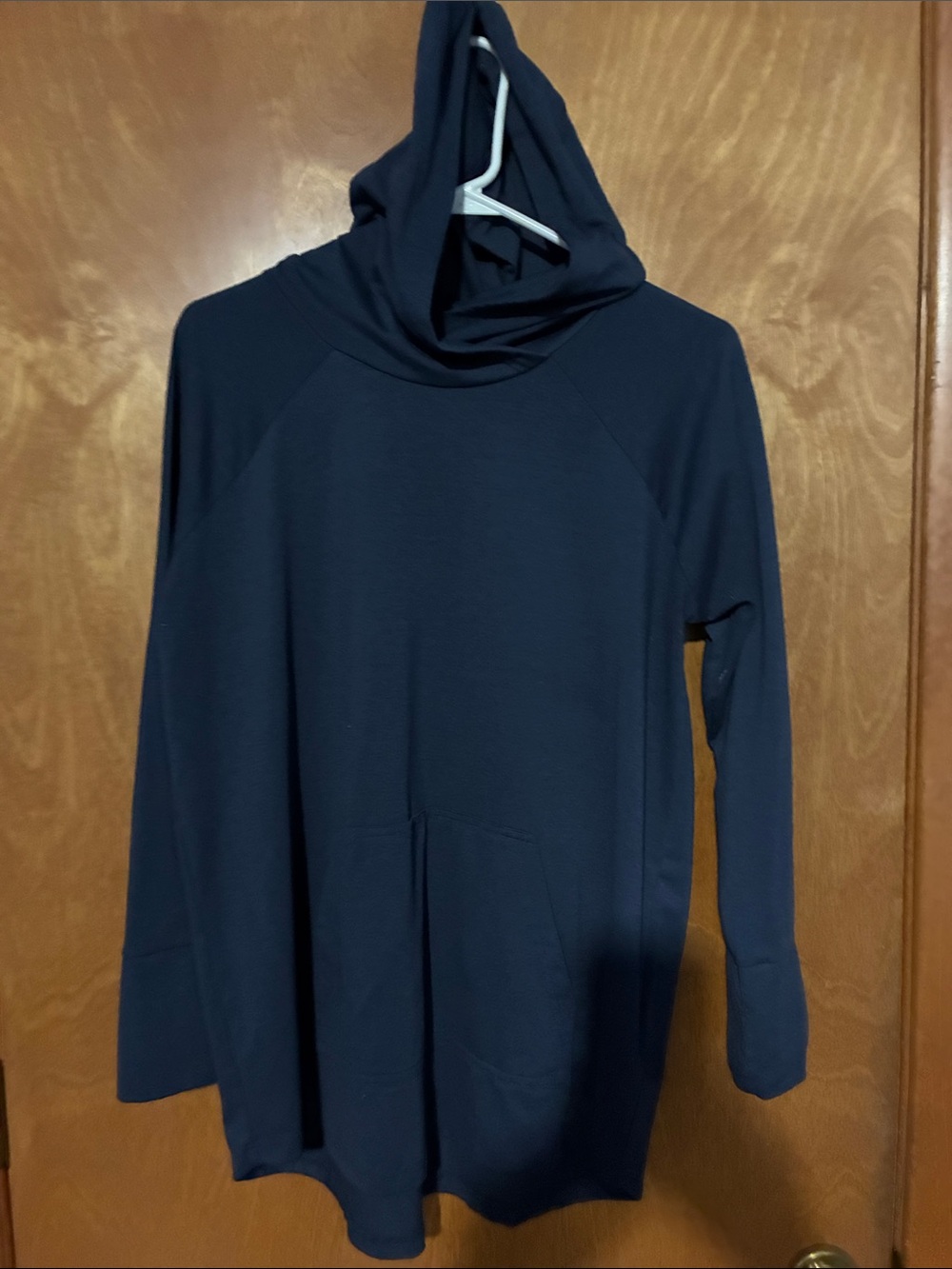 LuLaRoe Navy Hoodie